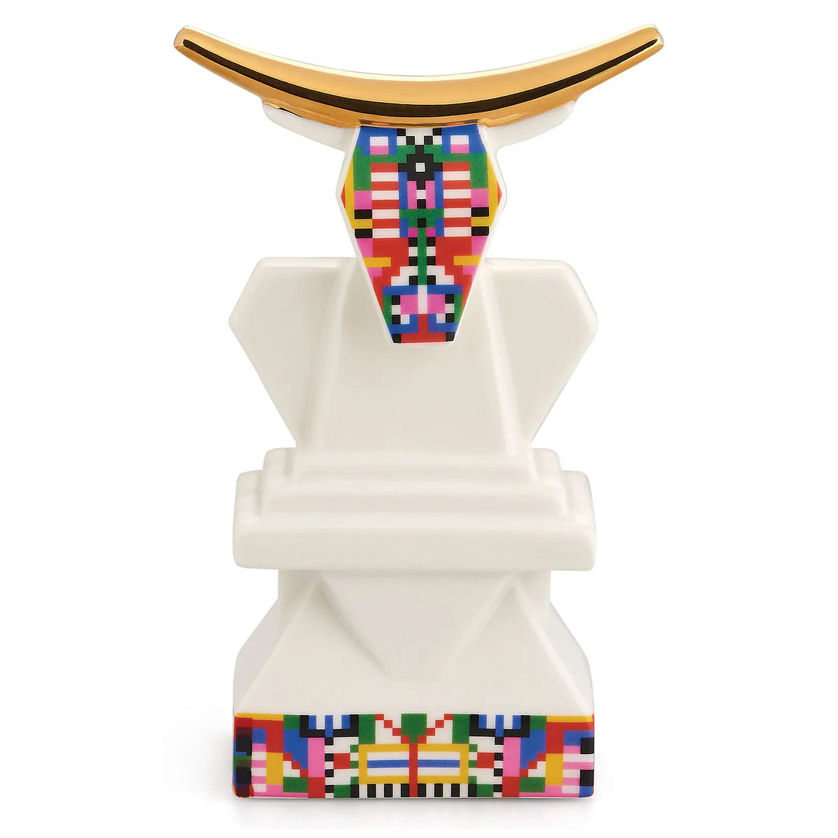 Alessi Figurka z porcelany HOLYHEDRICS Cow - zdjęcie główne