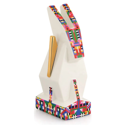 Alessi Figurka z porcelany HOLYHEDRICS Donkey - zdjęcie 2