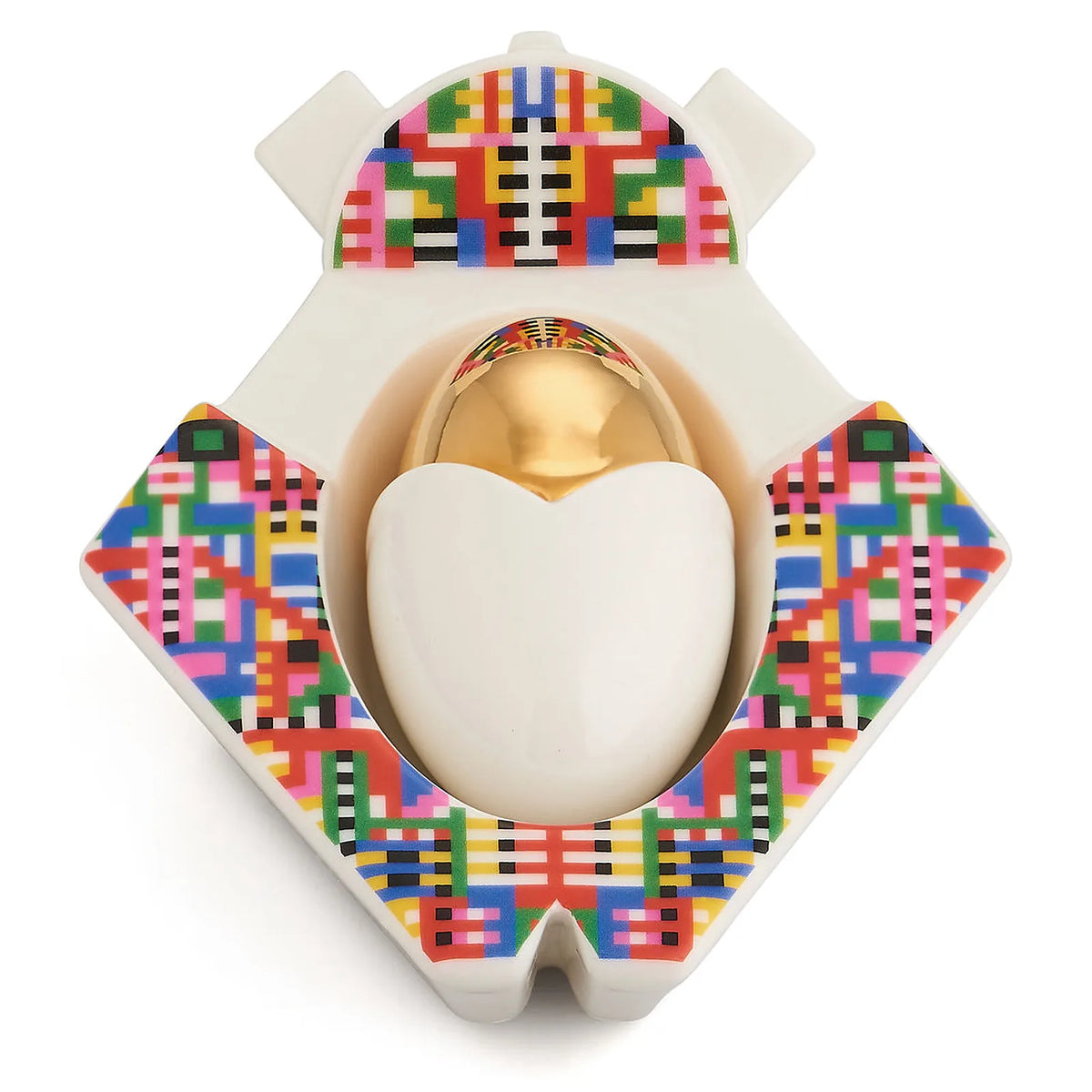 Alessi Figurka z porcelany HOLYHEDRICS Jesus - zdjęcie 3