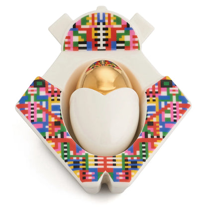 Alessi Figurka z porcelany HOLYHEDRICS Jesus - zdjęcie 3