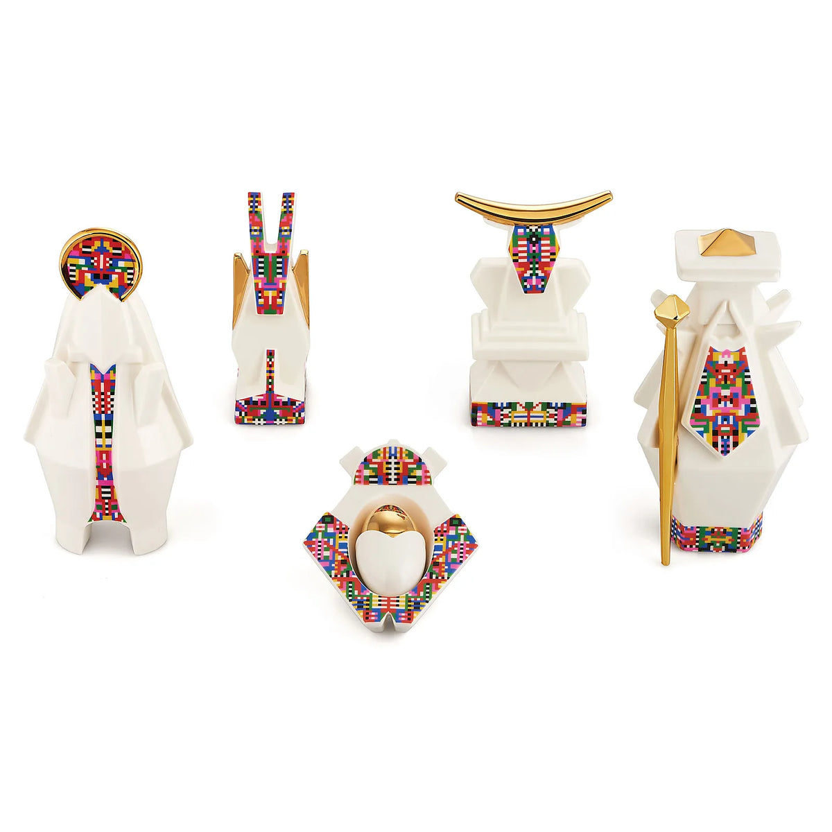 Alessi Figurka z porcelany HOLYHEDRICS Jesus - zdjęcie 4