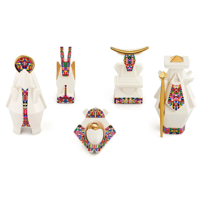 Alessi Figurka z porcelany HOLYHEDRICS Jesus - zdjęcie 4