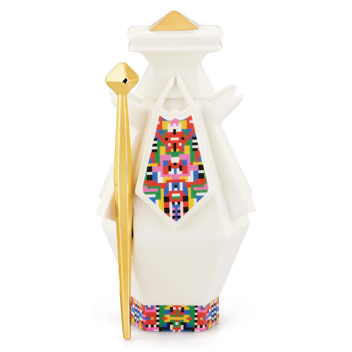 Alessi Figurka z porcelany HOLYHEDRICS Joseph - zdjęcie główne