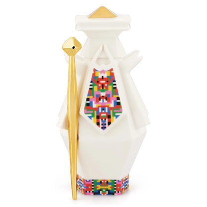 Alessi Figurka z porcelany HOLYHEDRICS Joseph - zdjęcie główne