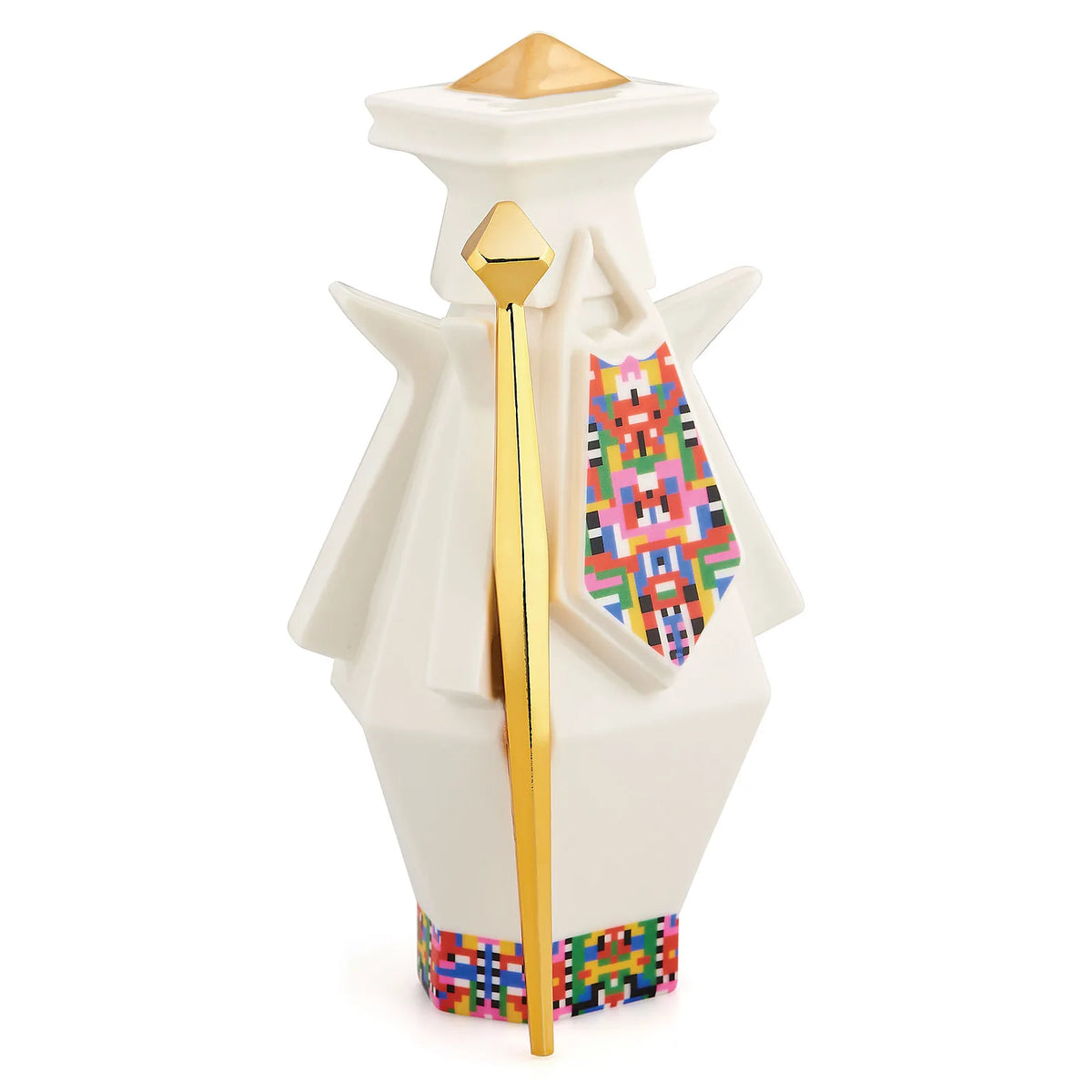 Alessi Figurka z porcelany HOLYHEDRICS Joseph - zdjęcie 2