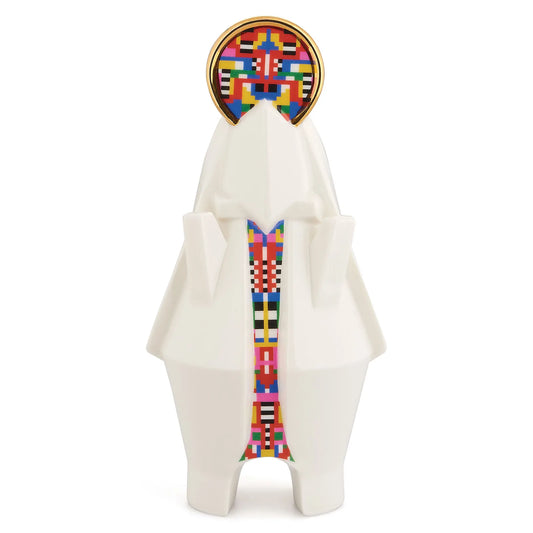 Alessi Figurka z porcelany HOLYHEDRICS Mary - zdjęcie główne