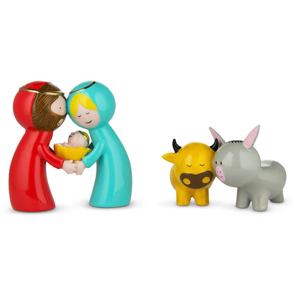 Alessi Figurki z porcelany Happy Eternity Baby - zdjęcie główne