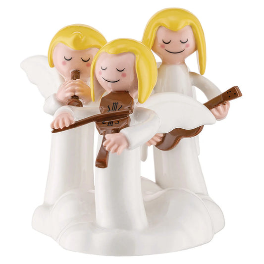 Alessi Figurki z porcelany Happy Eternity Baby Do Re Mi - zdjęcie główne