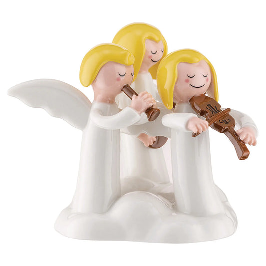 Alessi Figurki z porcelany Happy Eternity Baby Do Re Mi - zdjęcie 2