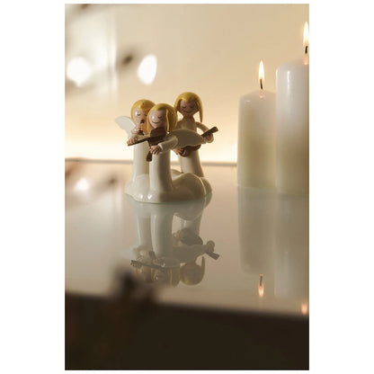 Alessi Figurki z porcelany Happy Eternity Baby Do Re Mi - zdjęcie 4