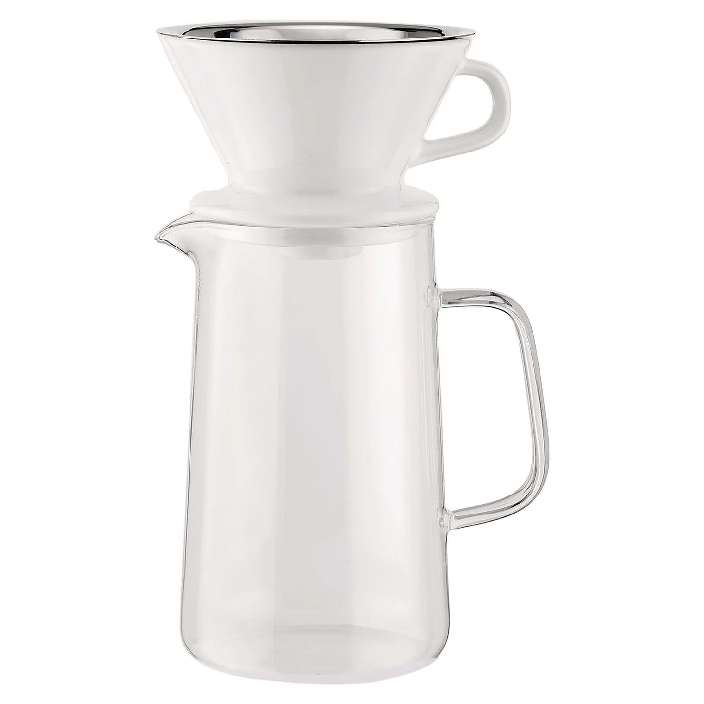Alessi Karafka z filtrem do slow coffee - widok główny zdjęcie wariantu KT01S1