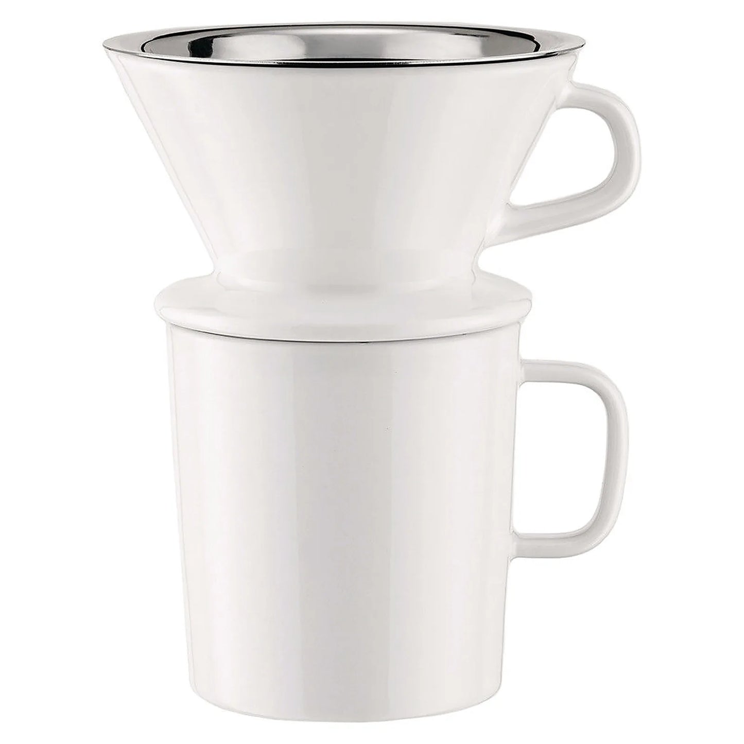 Alessi Karafka z filtrem do slow coffee - widok 2 zdjęcie wariantu KT01S1