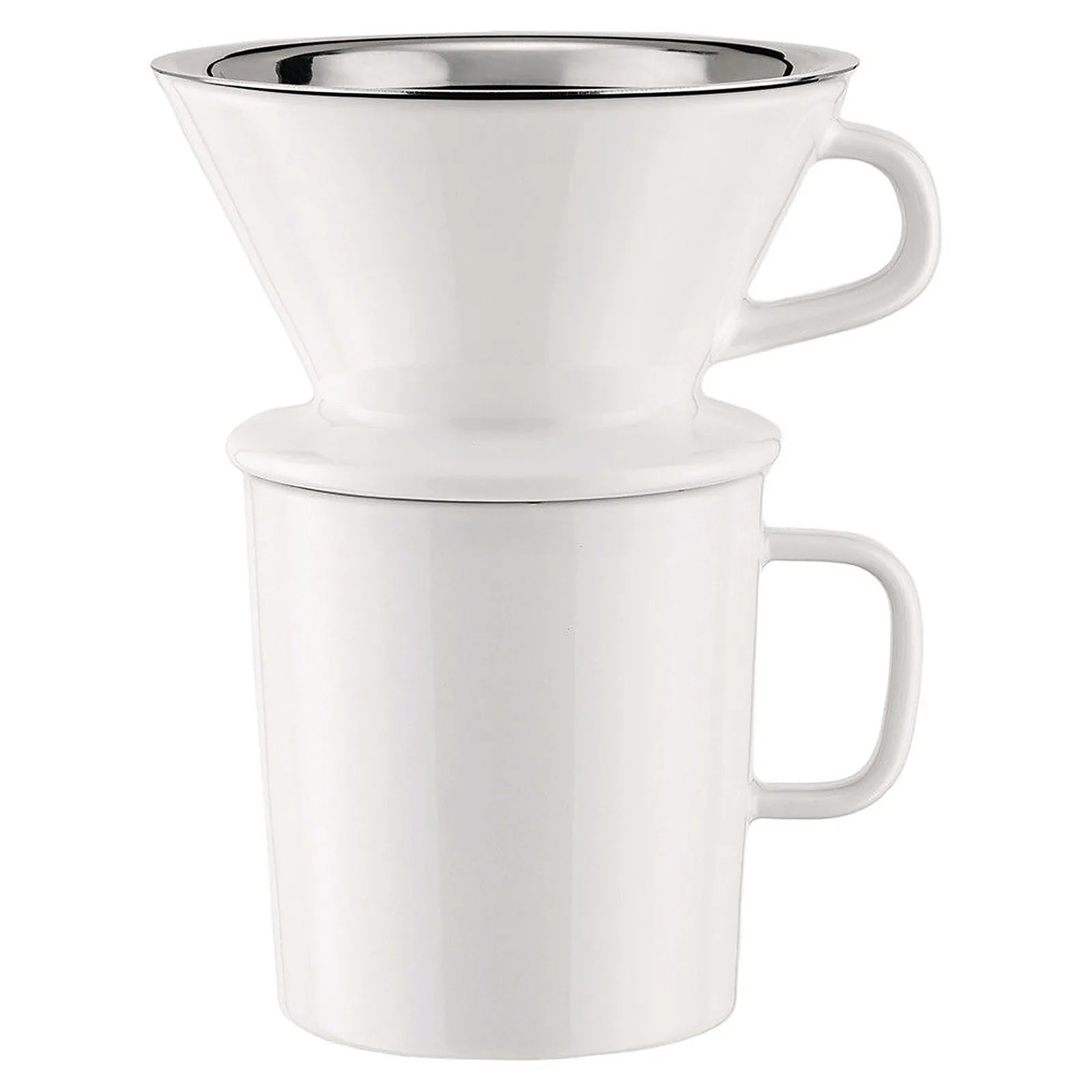 Alessi Karafka z filtrem do slow coffee - widok 2 zdjęcie wariantu KT01S1