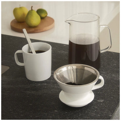 Alessi Karafka z filtrem do slow coffee - widok 5 zdjęcie wariantu KT01S1