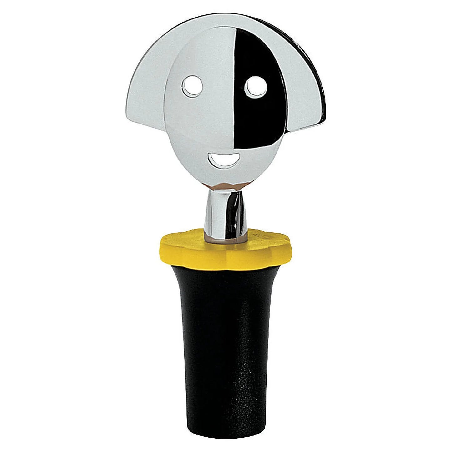 Alessi Korek do wina Anna Stop 2 - wariant kolor Czarny zdjęcie wariantu 2-AAM06-B
