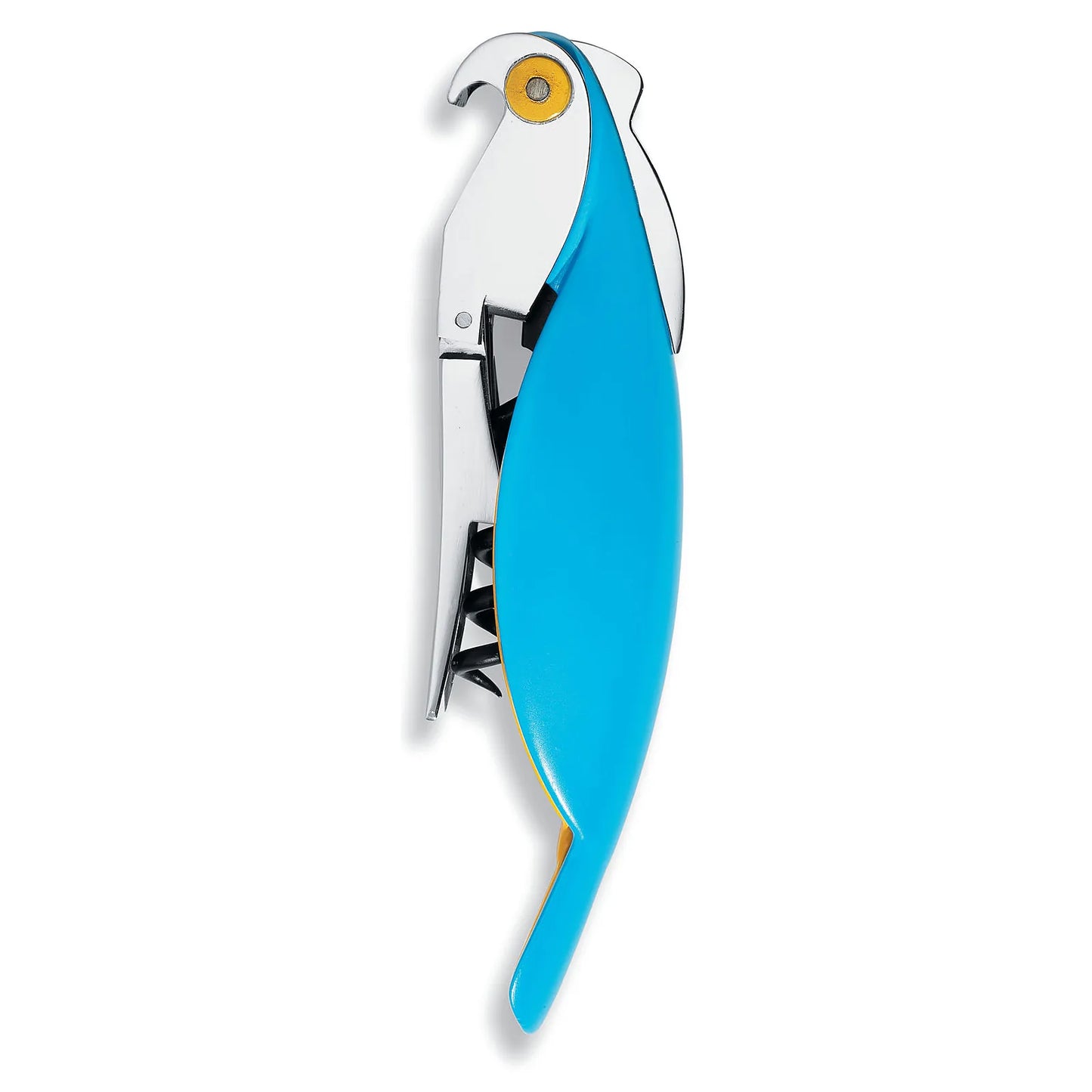 Alessi Korkociąg barmański Parrot - wariant kolor Niebieski zdjęcie wariantu AAM32-AZ