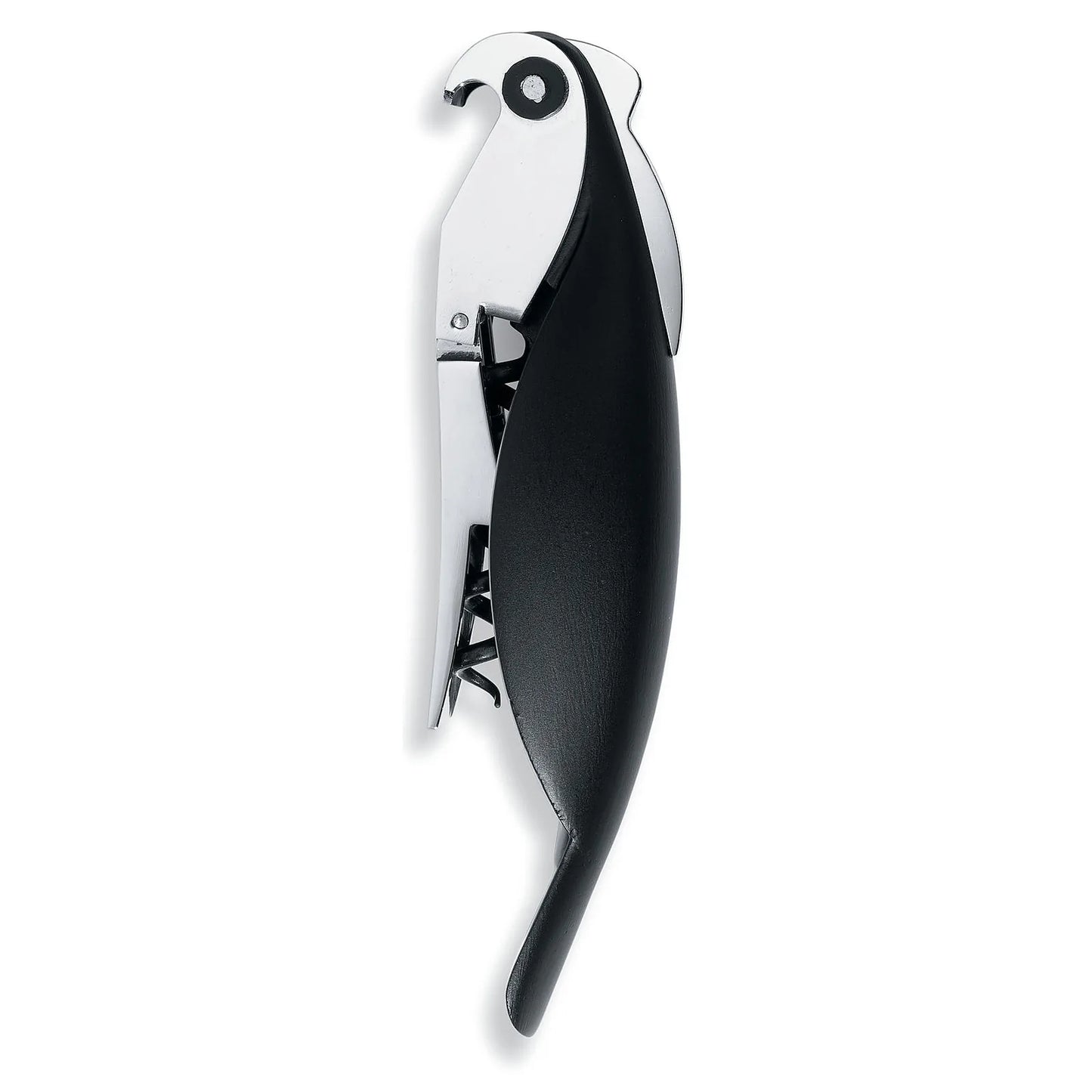 Alessi Korkociąg barmański Parrot - wariant kolor Czarny zdjęcie wariantu AAM32-B