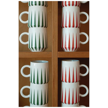Alessi Kubek z porcelany DELIGHT - zdjęcie 3