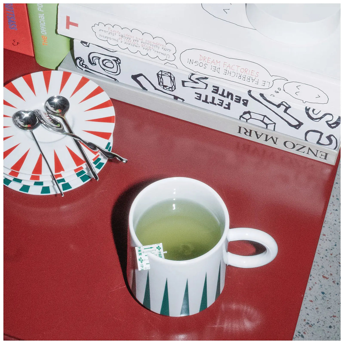 Alessi Kubek z porcelany DELIGHT - zdjęcie 4