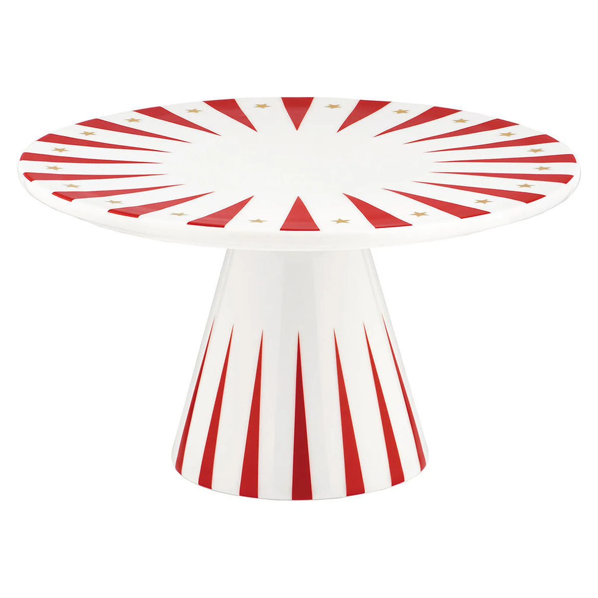 Alessi Porcelanowa patera DELIGHT - zdjęcie główne kolor czerwony