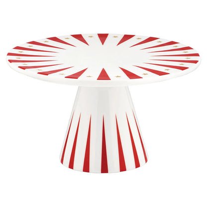 Alessi Porcelanowa patera DELIGHT - zdjęcie główne kolor czerwony