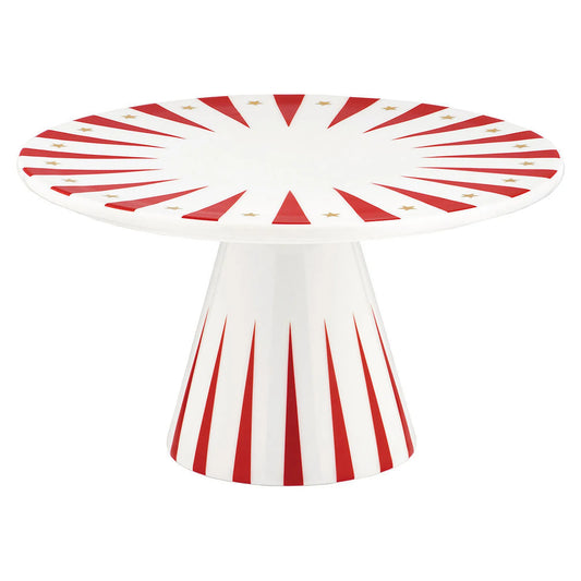 Alessi Porcelanowa patera DELIGHT - zdjęcie główne kolor czerwony