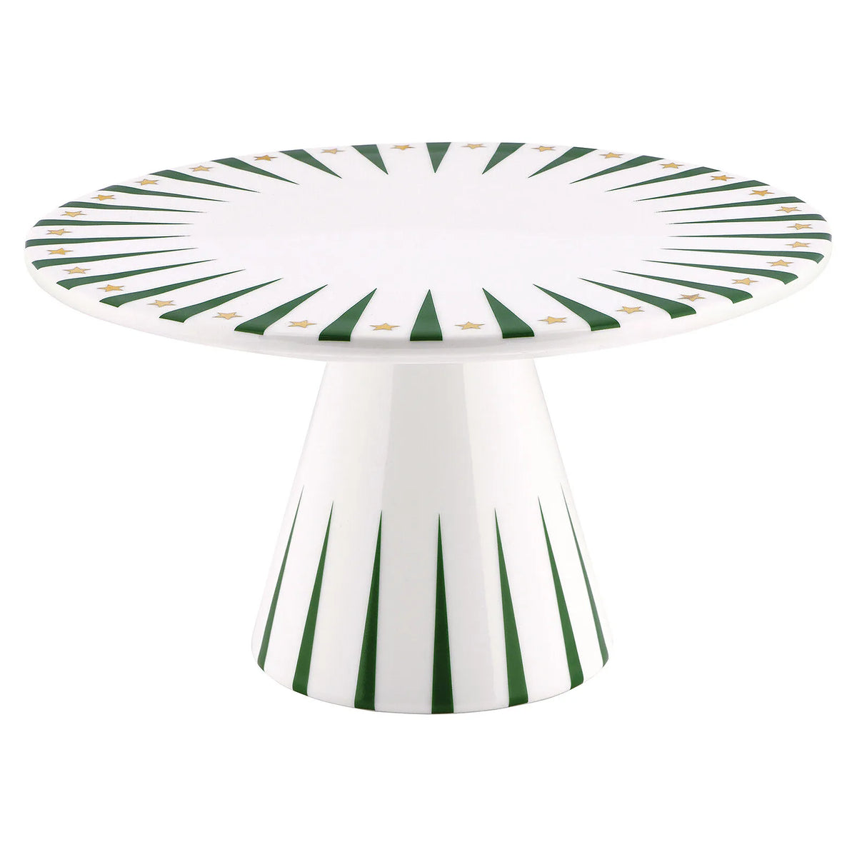 Alessi Porcelanowa patera DELIGHT - wariant kolor zielony