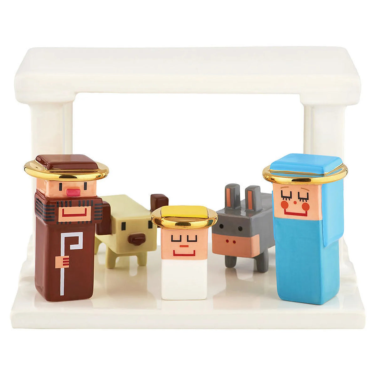 Alessi Porcelanowa szopka Palle Quadrate - zdjęcie główne