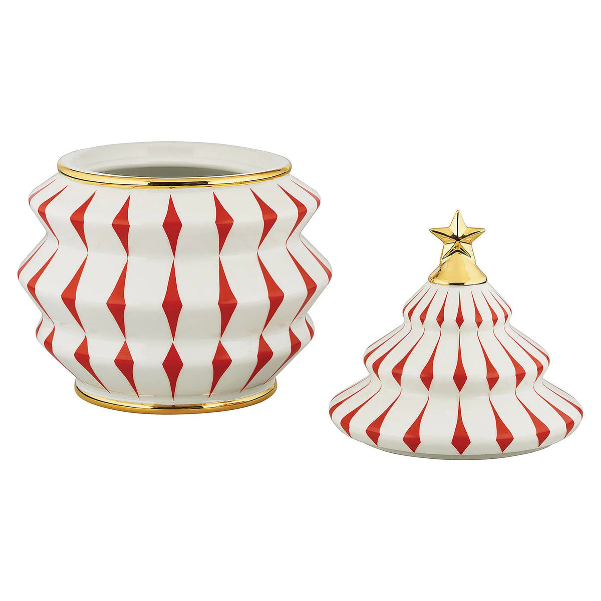 Alessi Porcelanowy pojemnik na ciastka DELIGHT - zdjęcie 3