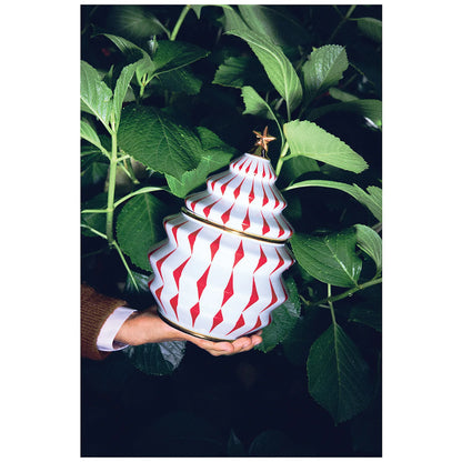 Alessi Porcelanowy pojemnik na ciastka DELIGHT - zdjęcie 6