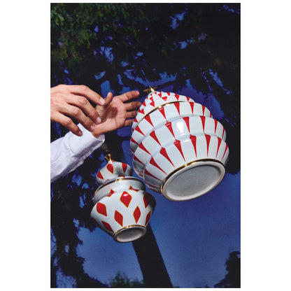 Alessi Porcelanowy pojemnik na ciastka DELIGHT - zdjęcie 7
