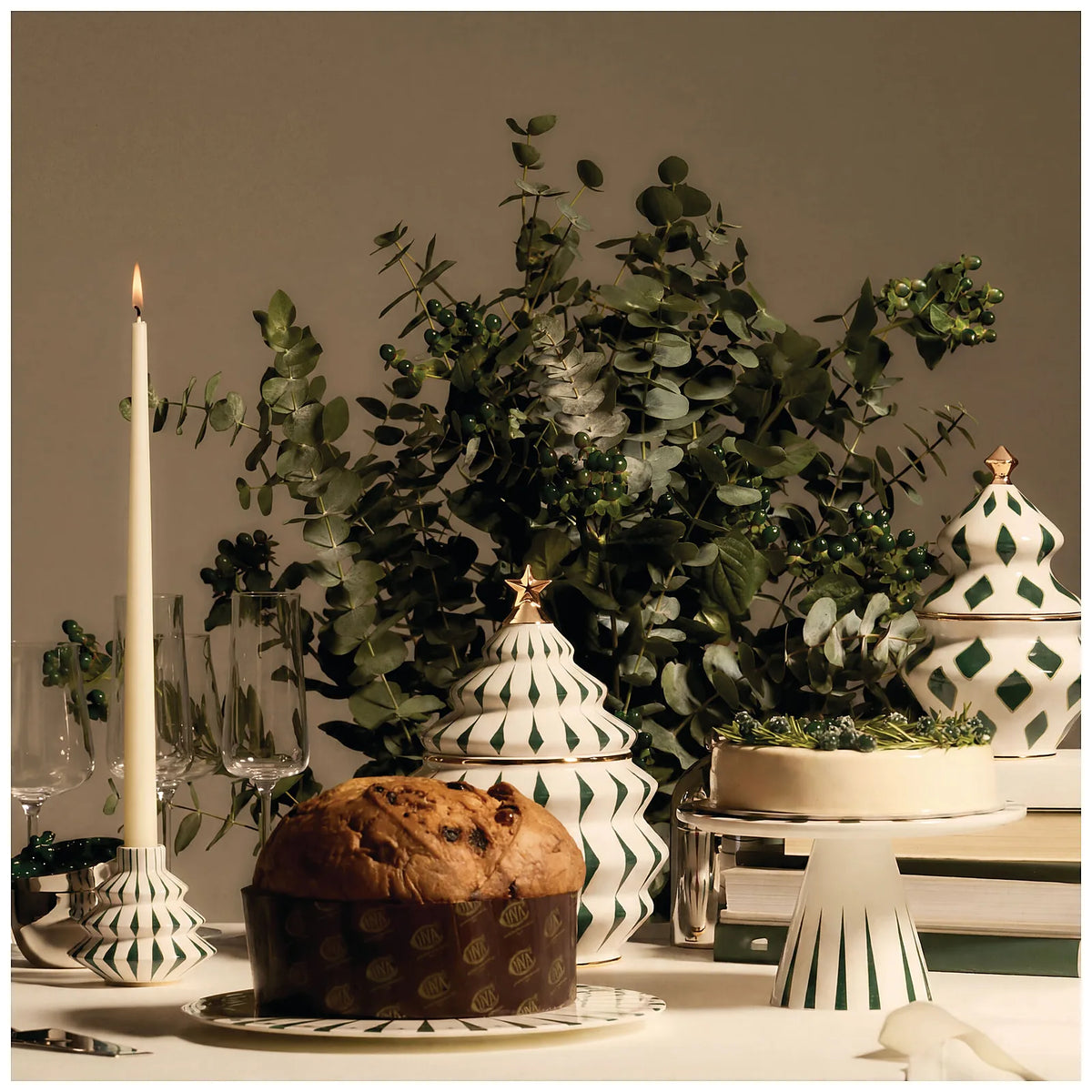 Alessi Porcelanowy pojemnik na ciastka DELIGHT - zdjęcie 9