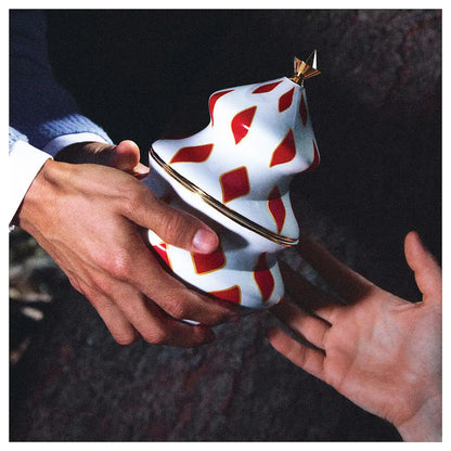 Alessi Porcelanowy pojemnik na słodycze DELIGHT - zdjęcie 4