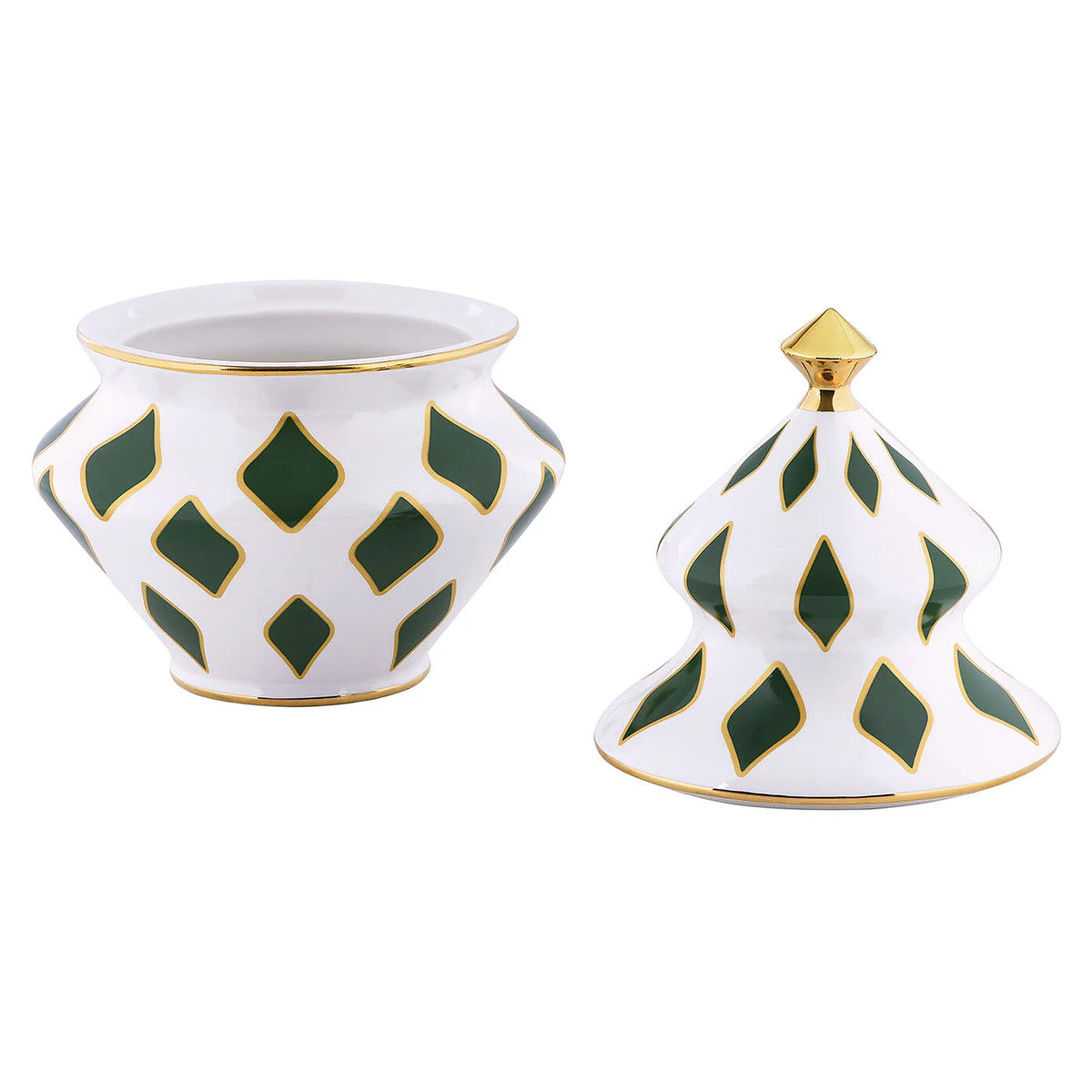 Alessi Porcelanowy pojemnik na słodycze DELIGHT - zdjęcie 10