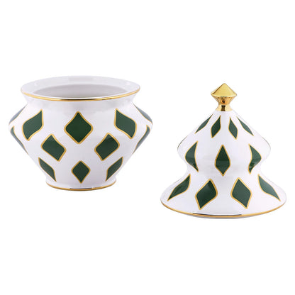 Alessi Porcelanowy pojemnik na słodycze DELIGHT - zdjęcie 10