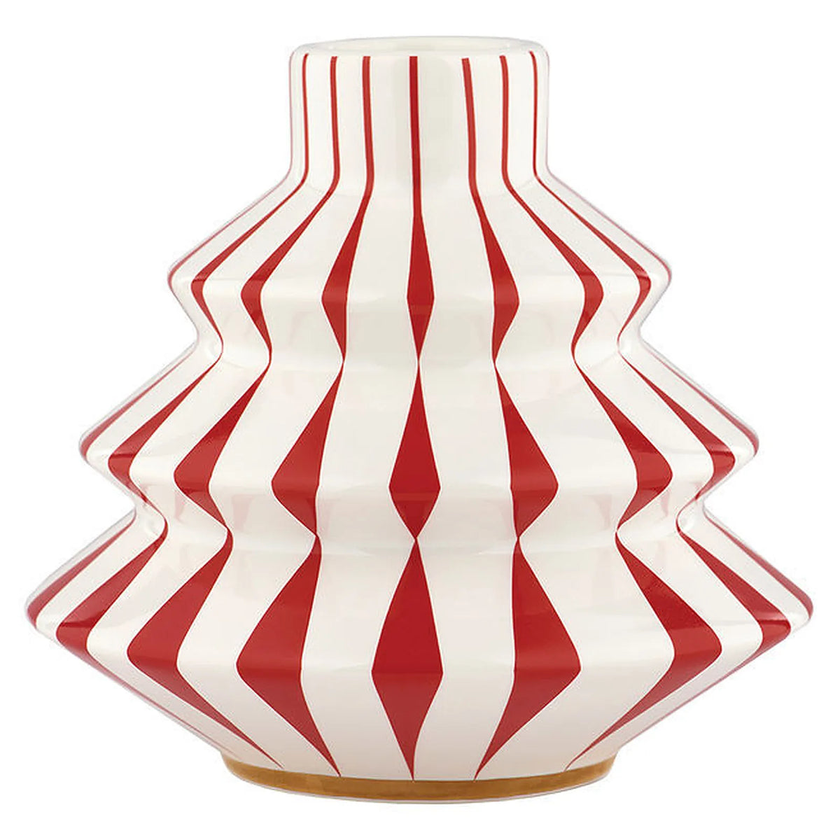 Alessi Porcelanowy świecznik DELIGHT - zdjęcie główne kolor czerwony