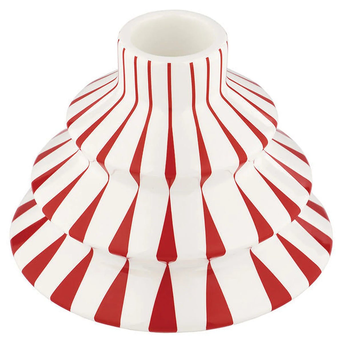 Alessi Porcelanowy świecznik DELIGHT - zdjęcie 3
