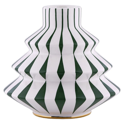 Alessi Porcelanowy świecznik DELIGHT - wariant kolor zielony
