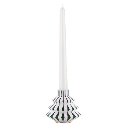 Alessi Porcelanowy świecznik DELIGHT - zdjęcie 10
