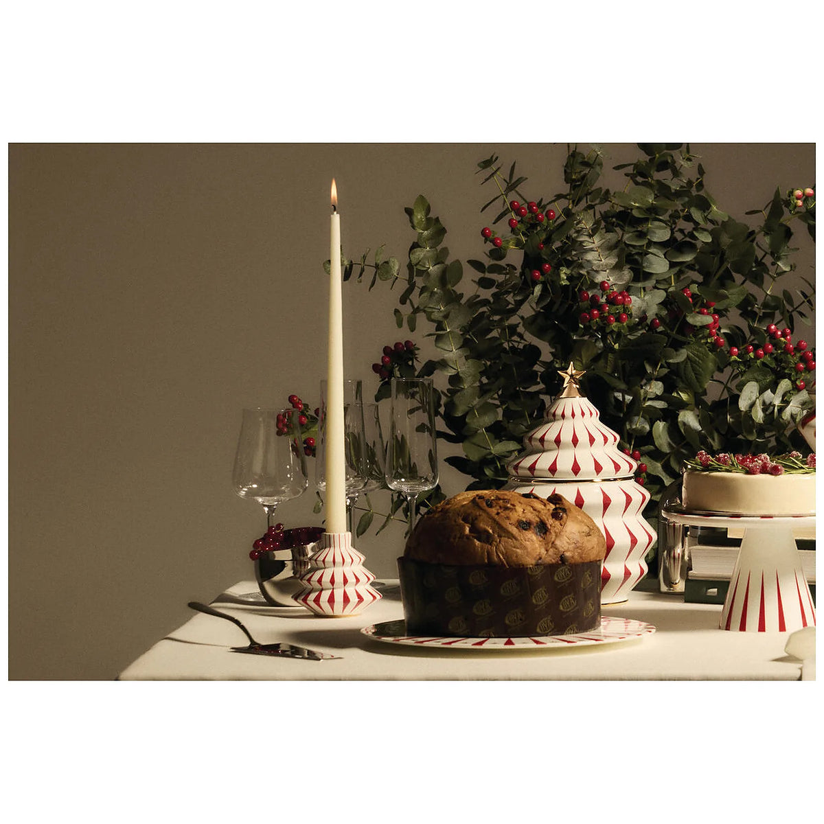 Alessi Porcelanowy talerz DELIGHT - zdjęcie 7