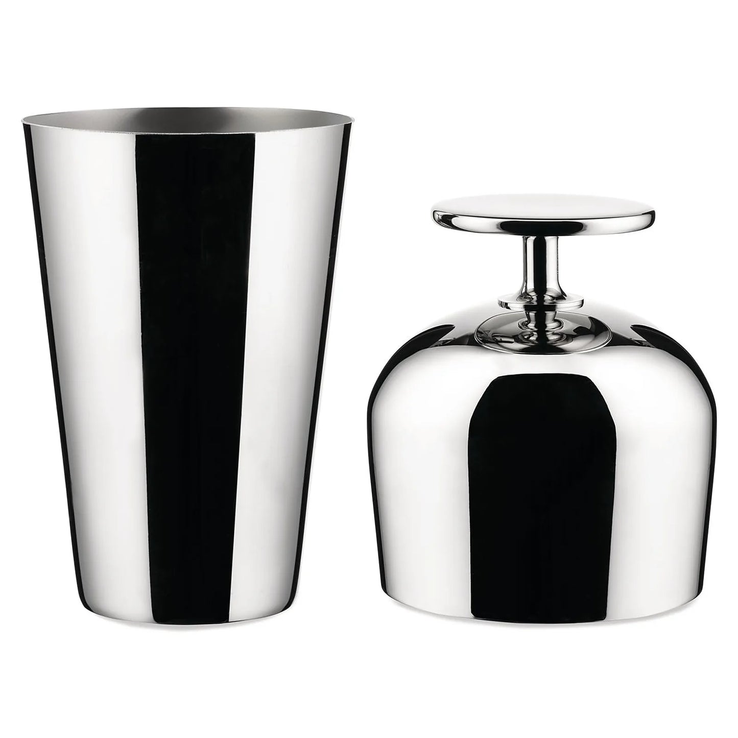 Alessi Shaker barmański ze stali nierdzewnej - widok 2 zdjęcie wariantu 500ML-GIA26