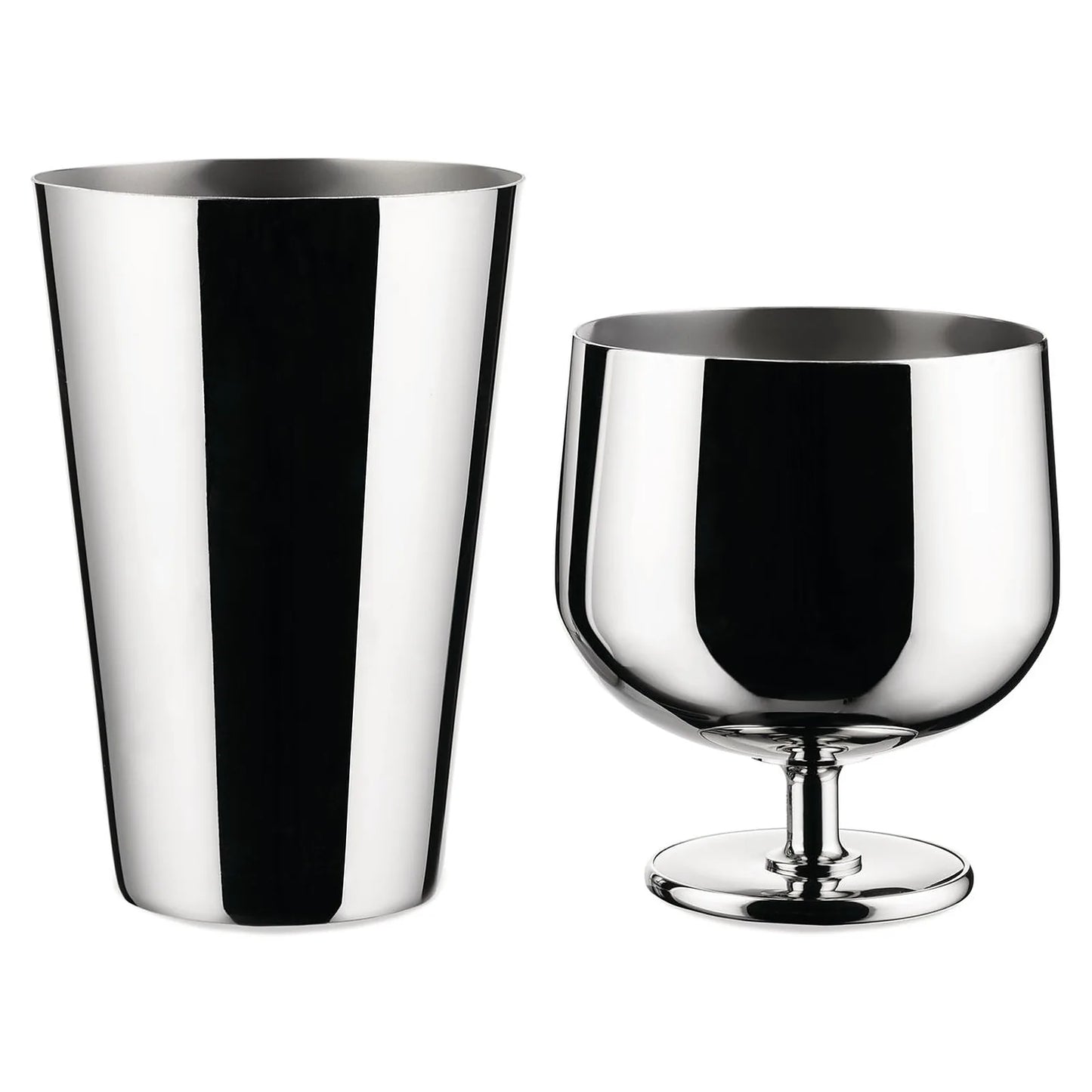 Alessi Shaker barmański ze stali nierdzewnej - widok 3 zdjęcie wariantu 500ML-GIA26