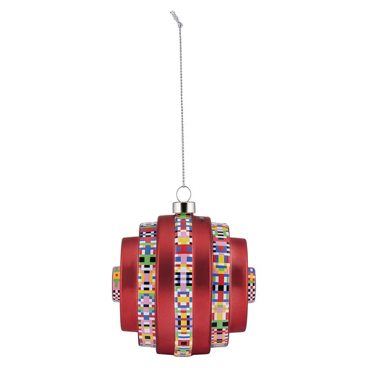 Alessi Szklana bombka choinkowa HOLYHEDRICS Arch - zdjęcie główne
