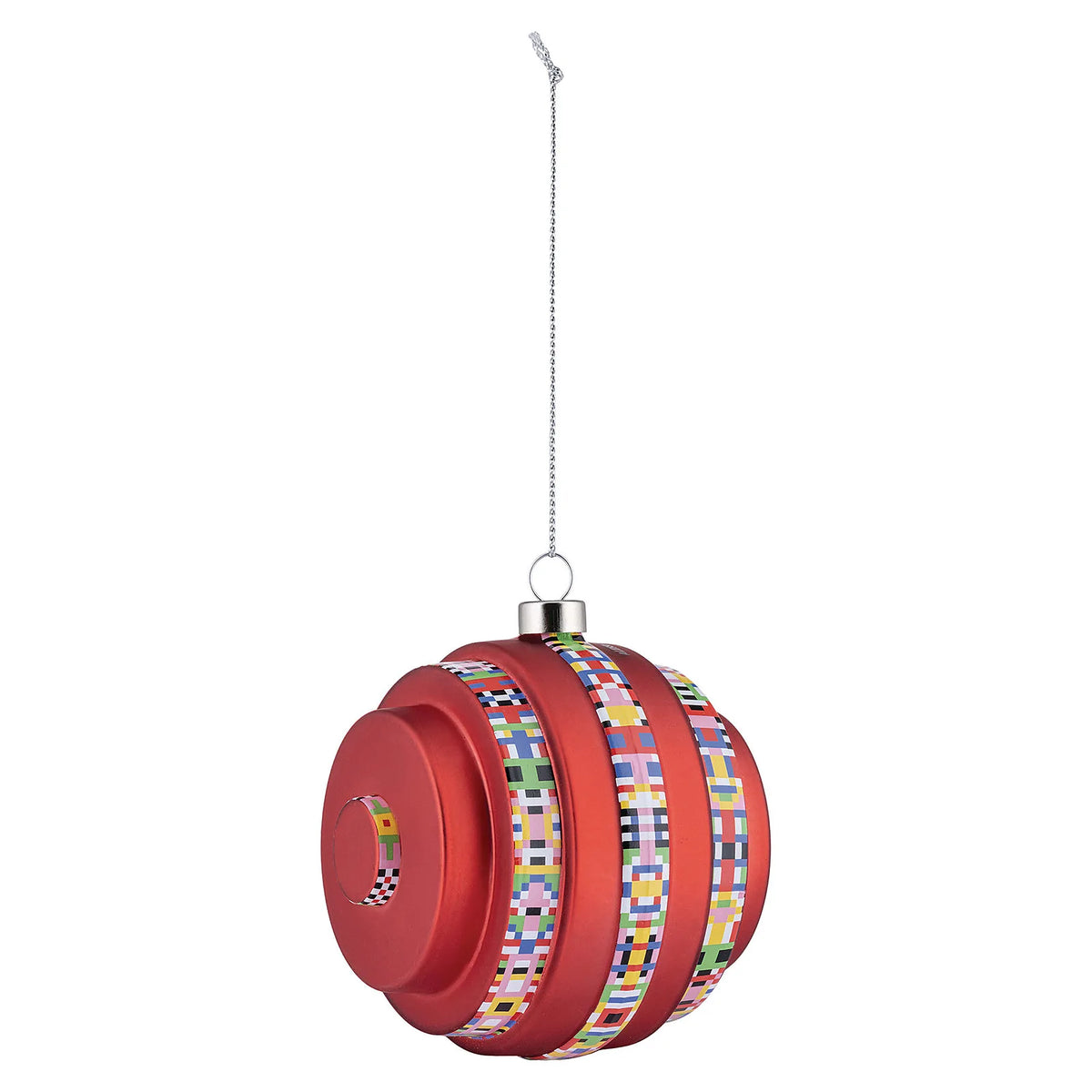 Alessi Szklana bombka choinkowa HOLYHEDRICS Arch - zdjęcie 3