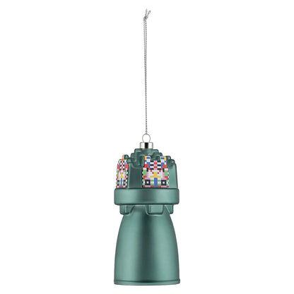 Alessi Szklana bombka choinkowa HOLYHEDRICS Bell - zdjęcie 2