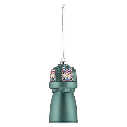 Alessi Szklana bombka choinkowa HOLYHEDRICS Bell - zdjęcie 2