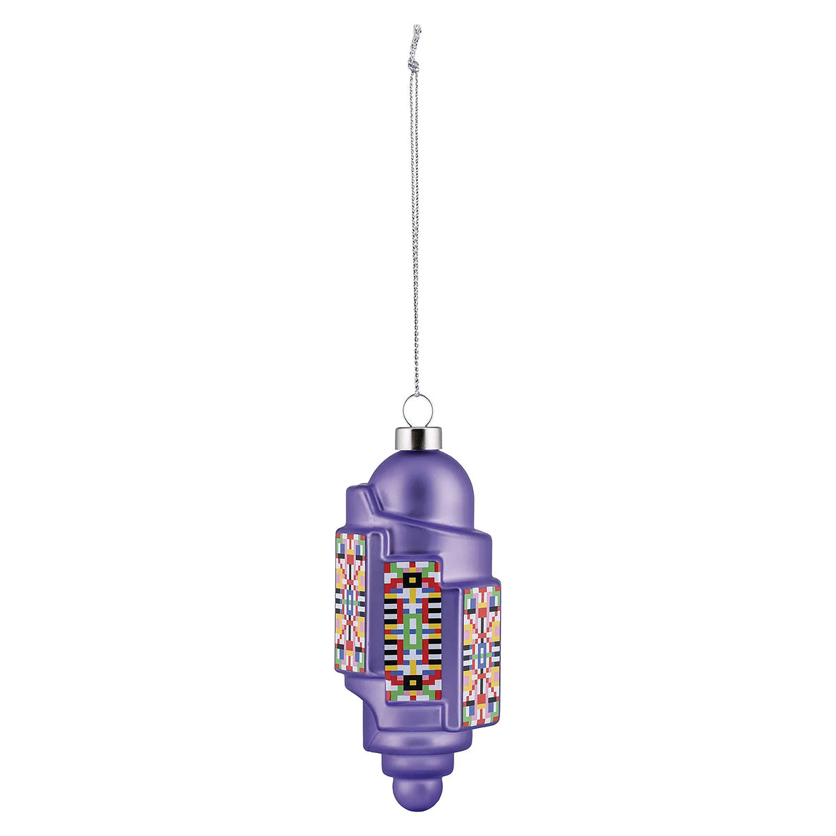 Alessi Szklana bombka choinkowa HOLYHEDRICS Dome - zdjęcie główne