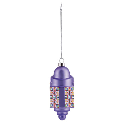 Alessi Szklana bombka choinkowa HOLYHEDRICS Dome - zdjęcie 2