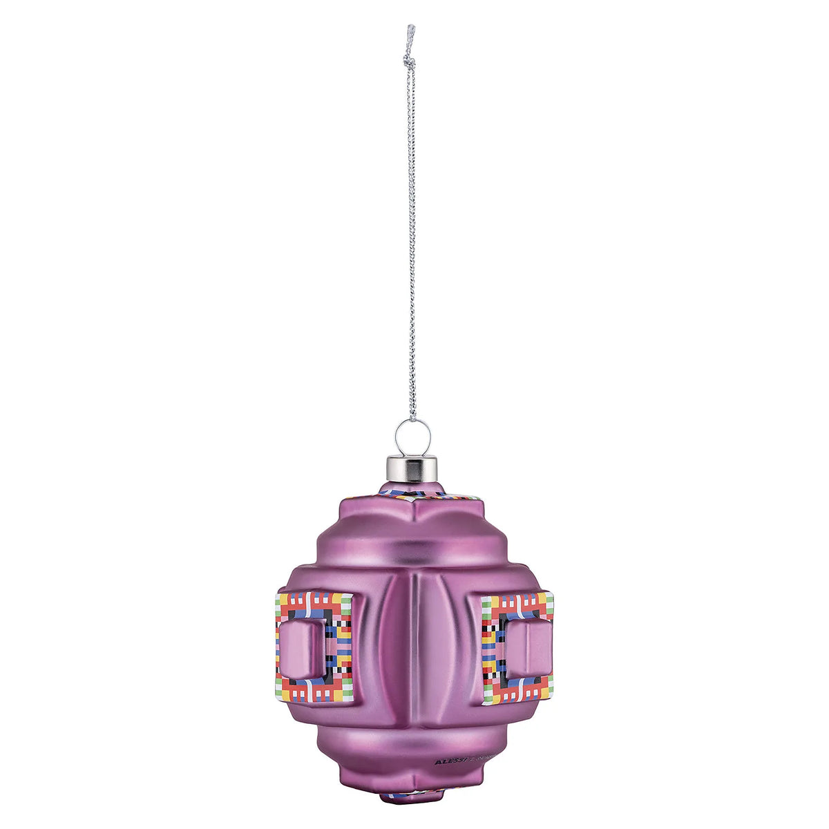 Alessi Szklana bombka choinkowa HOLYHEDRICS Fractal - zdjęcie główne