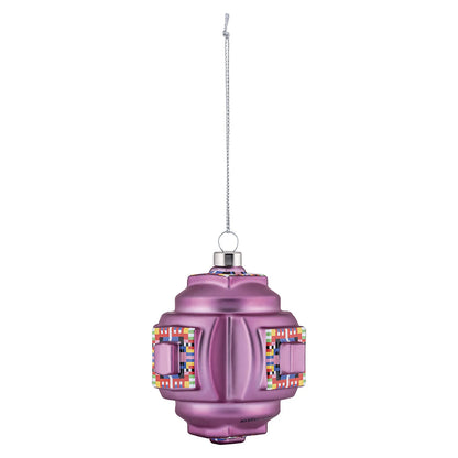 Alessi Szklana bombka choinkowa HOLYHEDRICS Fractal - zdjęcie główne